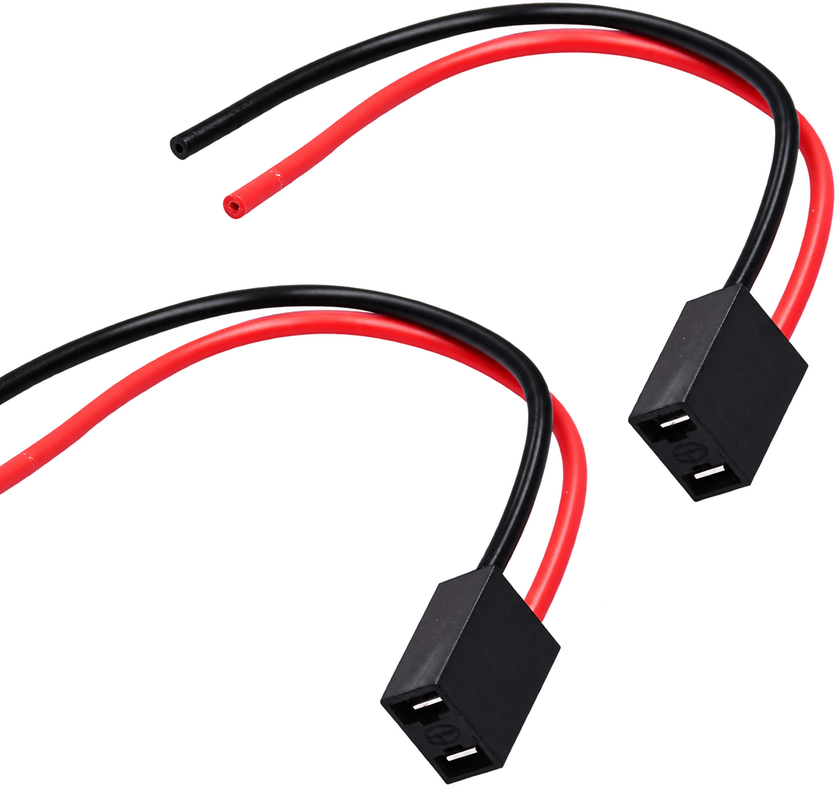 Riglow™ H7 Bulb Socket Connector Harness – Male or Female Wiring Pigtail-3