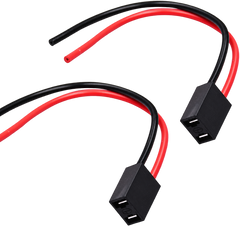 Riglow™ H7 Bulb Socket Connector Harness – Male or Female Wiring Pigtail-3
