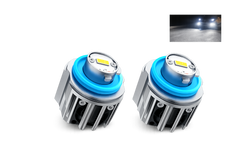 Riglow™ L1B / LW5B LED Fog & Rear Light Bulbs – 56W | 5600LM | 6000K White (Pair)-1