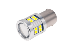Riglow™ 1156 CANBUS White LED Bulb – 24× SMD2835 | 500LM | AC/DC 10–45V-1