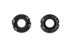 Riglow™ L19 H7 LED Bulb Adapter Holder – Hyundai Mistra, Tucson & Kia Carnival (Pair)-1