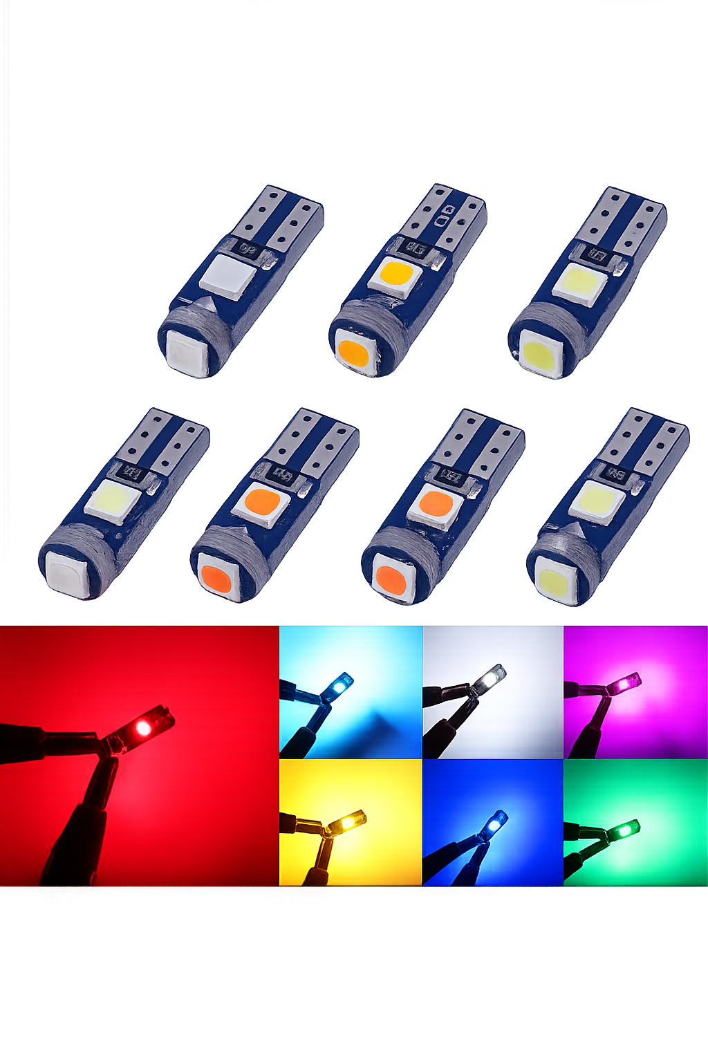 Riglow™ T5 3SMD2835 LED Bulb