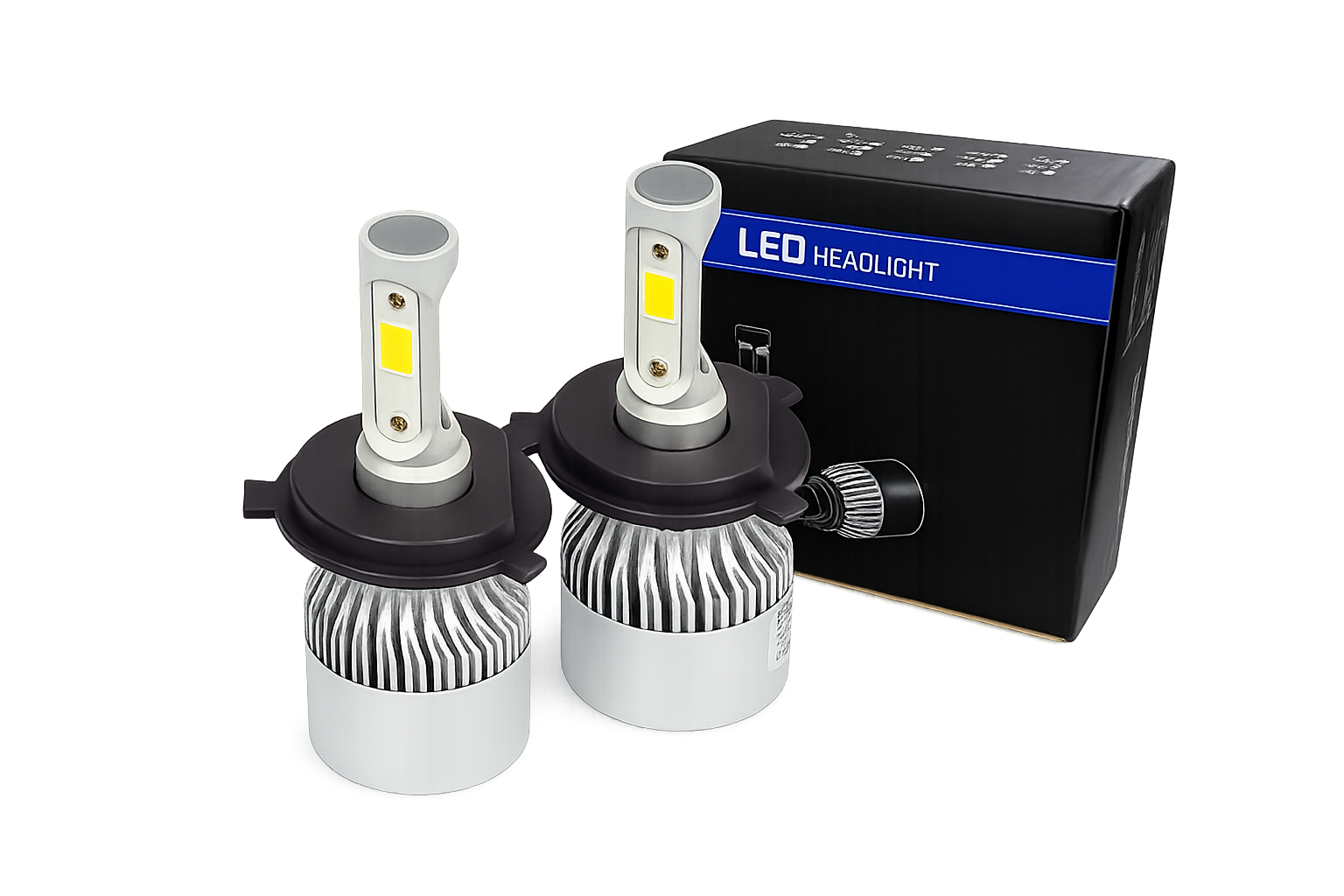 Riglow™ S2 LED Headlight Kit