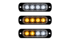 Riglow™ 4 LED Emergency Strobe Warning Light-1