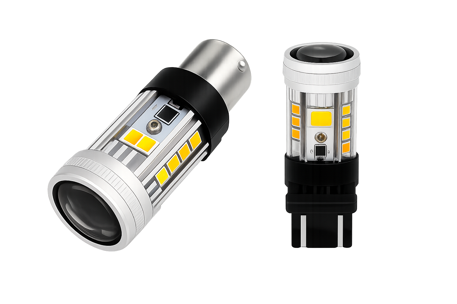 Riglow™ CANBUS Switchback LED Bulb – 28W 2500LM White / Amber-1