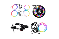 Riglow™ Premium RGBW Underglow LED Kit – Smart App Controlled (4 Piece)-1