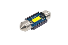 Riglow™ 31mm 1SMD 7035 CANBUS LED Festoon Bulb – Ice White | 500LM | 3W | 12V-1