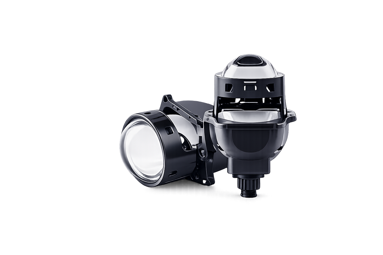 Riglow™ Powered by Carson CS9A Bi-LED Projector Lens – 3" Triple Reflector | 70W/80W | 8500LM