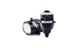 Riglow™ Powered by Carson CS9A Bi-LED Projector Lens – 3" Triple Reflector | 70W/80W | 8500LM-1