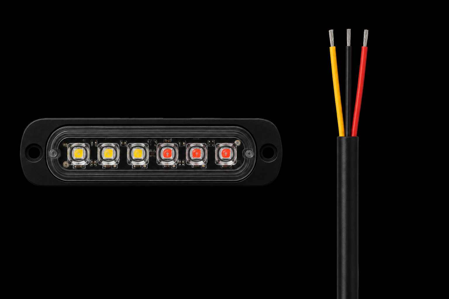 Riglow™ 6 LED Surface Mount Marker Light-5