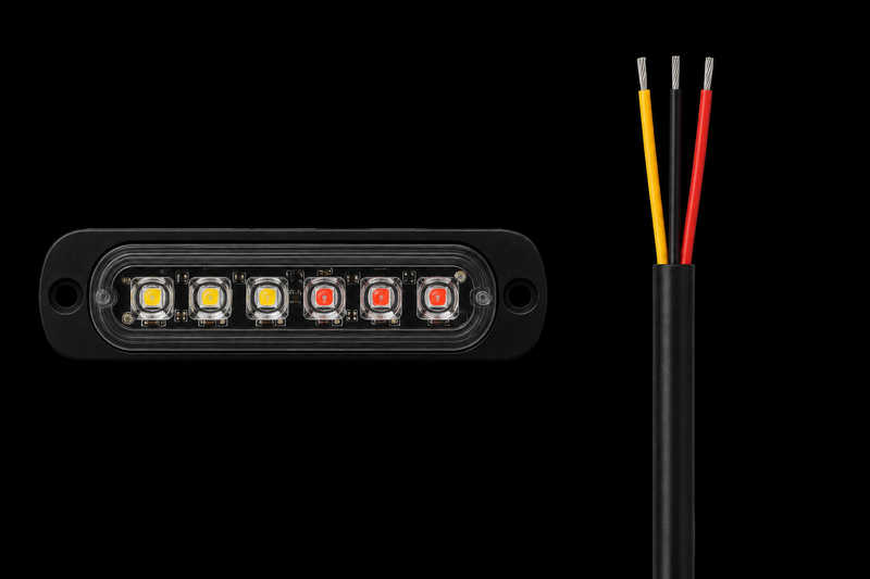 Riglow™ 6 LED Surface Mount Marker Light-5