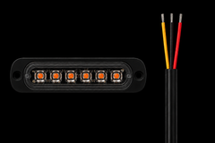 Riglow™ 6 LED Surface Mount Marker Light-3