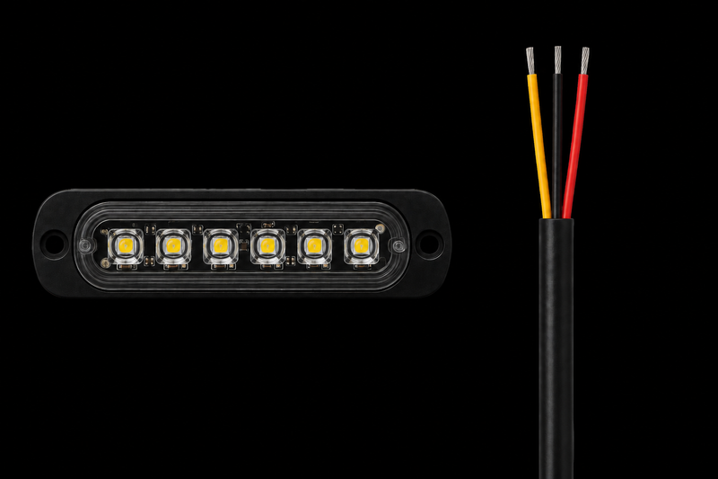 Riglow™ 6 LED Surface Mount Marker Light-2