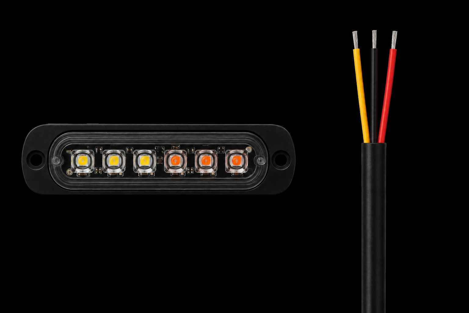 Riglow™ 6 LED Surface Mount Marker Light-4