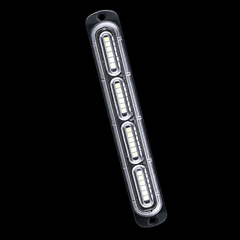 Riglow™ 4D 24-LED Emergency Warning Strobe Light Bar | 12V/24V-5