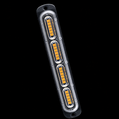 Riglow™ 4D 24-LED Emergency Warning Strobe Light Bar | 12V/24V-3