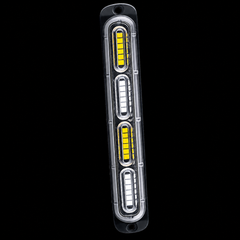Riglow™ 4D 24-LED Emergency Warning Strobe Light Bar | 12V/24V-4