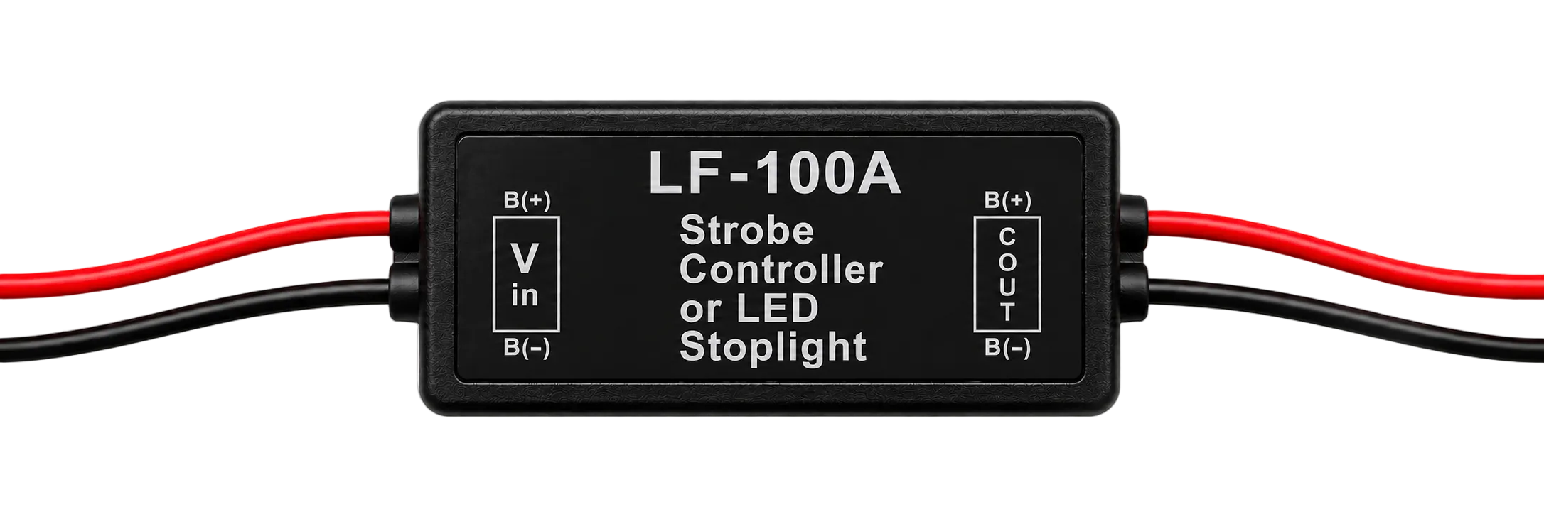 Riglow™ LED Brake Light Strobe Controller