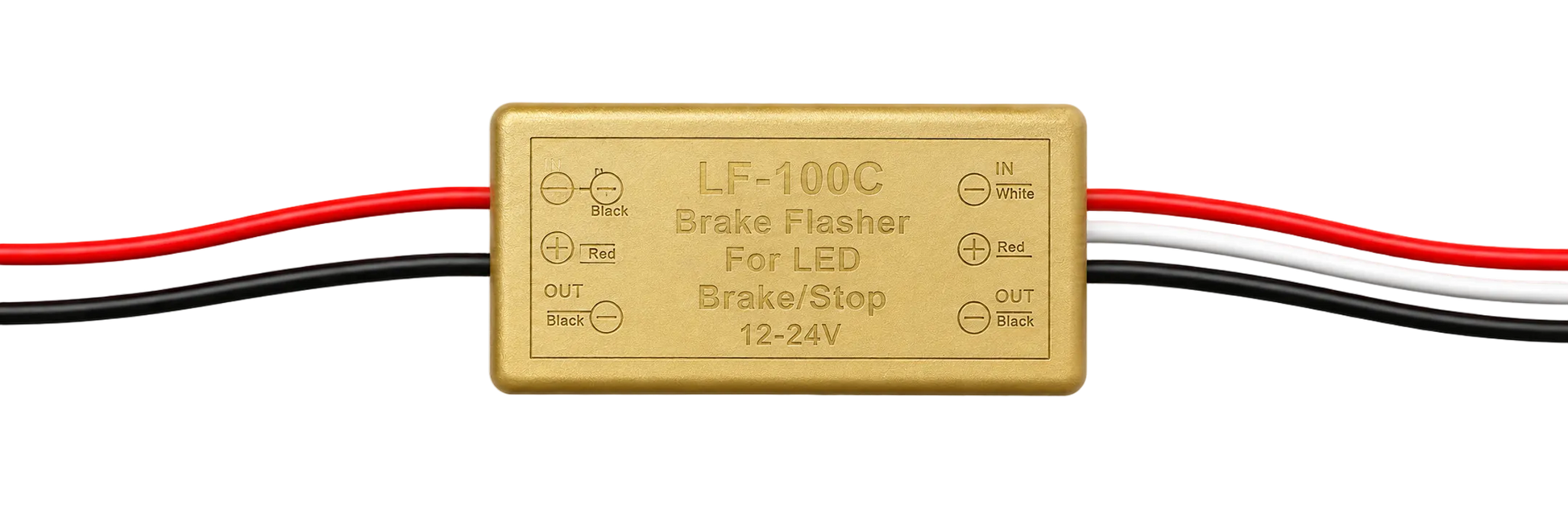 Riglow™ LED Brake Light Strobe Controller-3