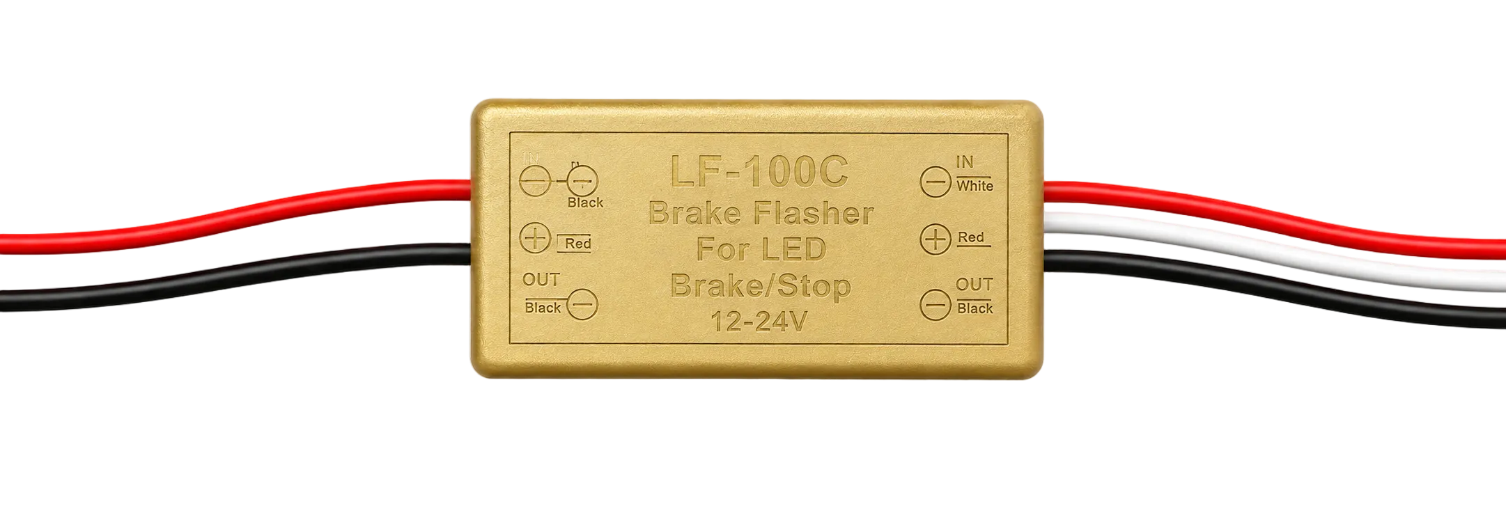 Riglow™ LED Brake Light Strobe Controller-3