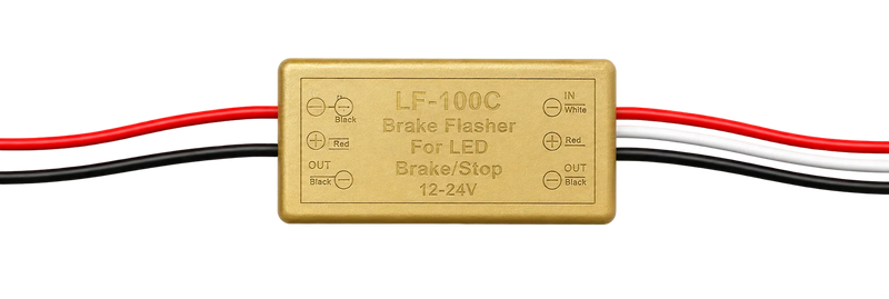 Riglow™ LED Brake Light Strobe Controller-3
