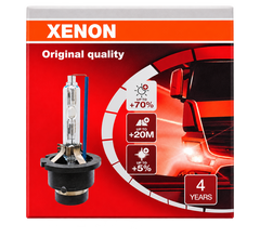 Riglow™ Xenon HID Headlight Bulbs – 6000K Ultra Bright White | Set of 2-1