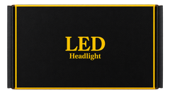Riglow™ Dual Color LED Motorcycle Headlight Bulb – White/Amber Hi/Lo Beam-1