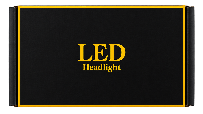 Riglow™ Dual Color LED Motorcycle Headlight Bulb – White/Amber Hi/Lo Beam-1