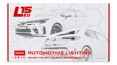 Riglow™ N3-017 Rear Fog LED Module – LR5B 21312 | 12V 3W Red LED-2