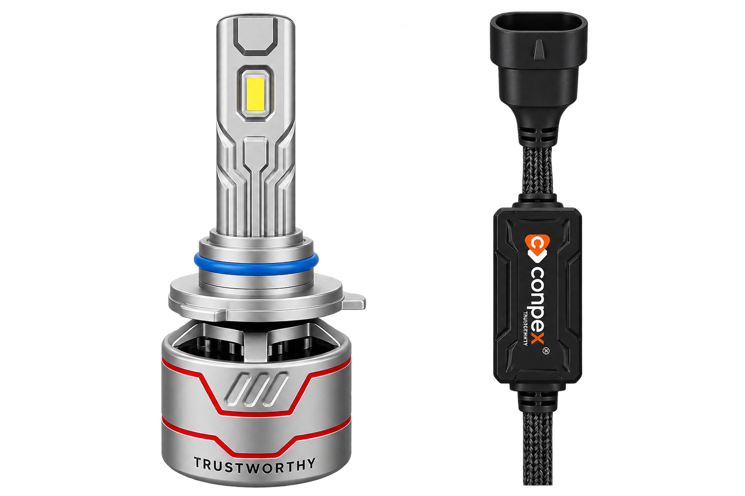 Riglow™ Conpex X8 LED Headlight Kit-7