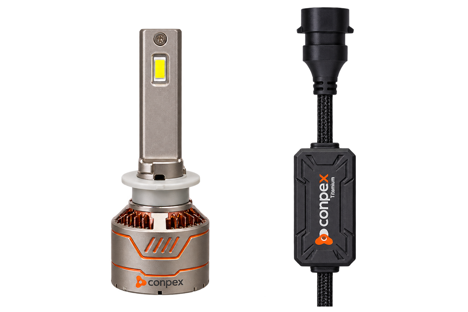 Riglow™ Conpex X8 LED Headlight Kit-5