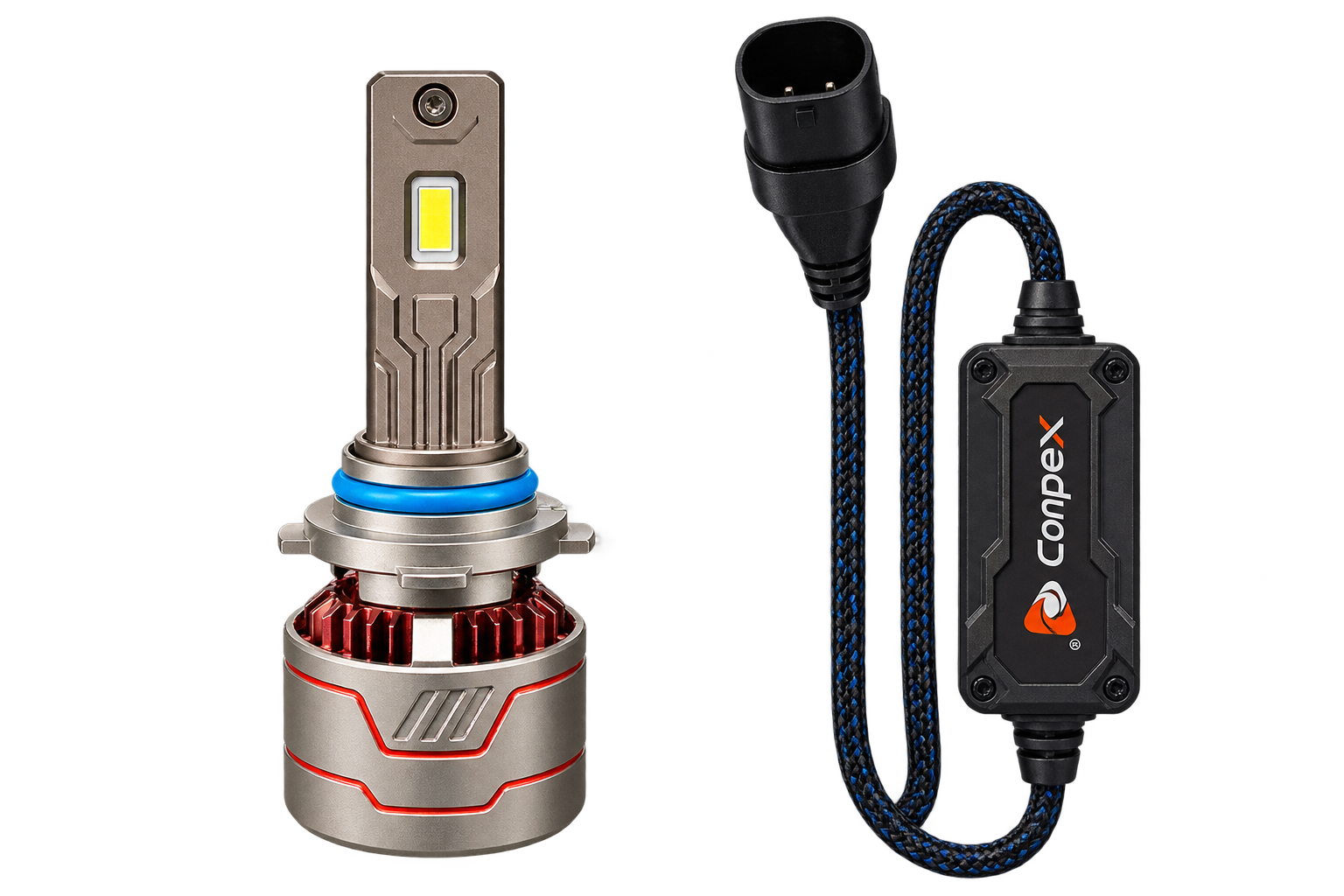 Riglow™ Conpex X8 LED Headlight Kit-6