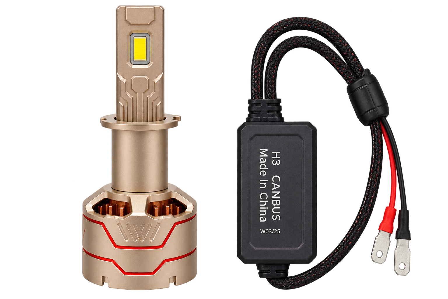 Riglow™ Conpex X8 LED Headlight Kit-11