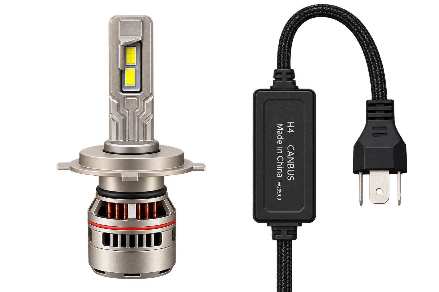 Riglow™ Conpex X8 LED Headlight Kit-12