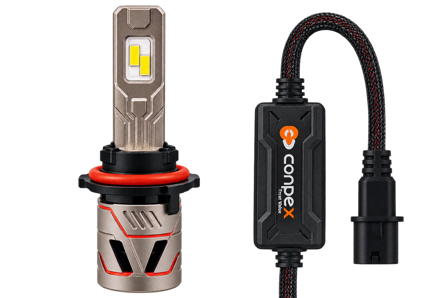 Riglow™ Conpex X8 LED Headlight Kit-15