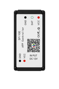 Riglow™ SP110E RGB LED Controller – Bluetooth App-Controlled Smart Lighting Module-1
