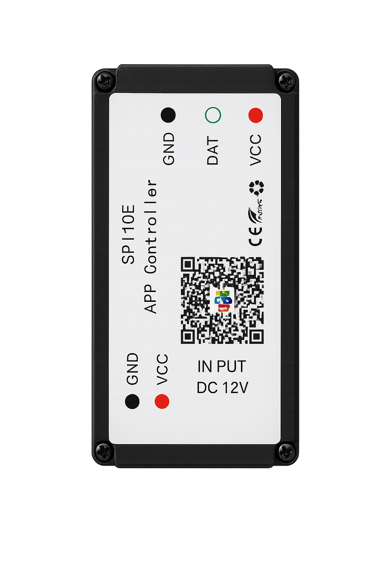 Riglow™ SP110E RGB LED Controller – Bluetooth App-Controlled Smart Lighting Module-1