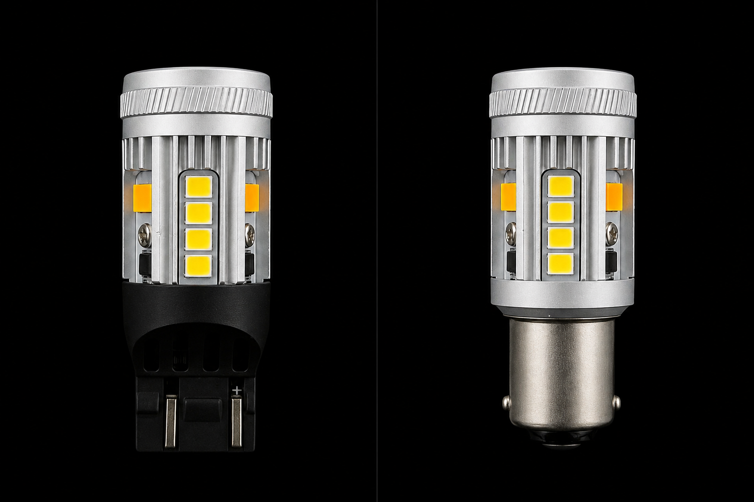 Riglow™ CANBUS Switchback LED Bulb – 28W 2500LM White / Amber