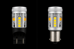 Riglow™ CANBUS Switchback LED Bulb – 28W 2500LM White / Amber-2
