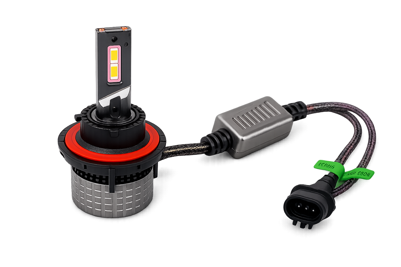 Riglow™ V8 LED Headlight Kit – 130W | 25,000LM | 6000K-4