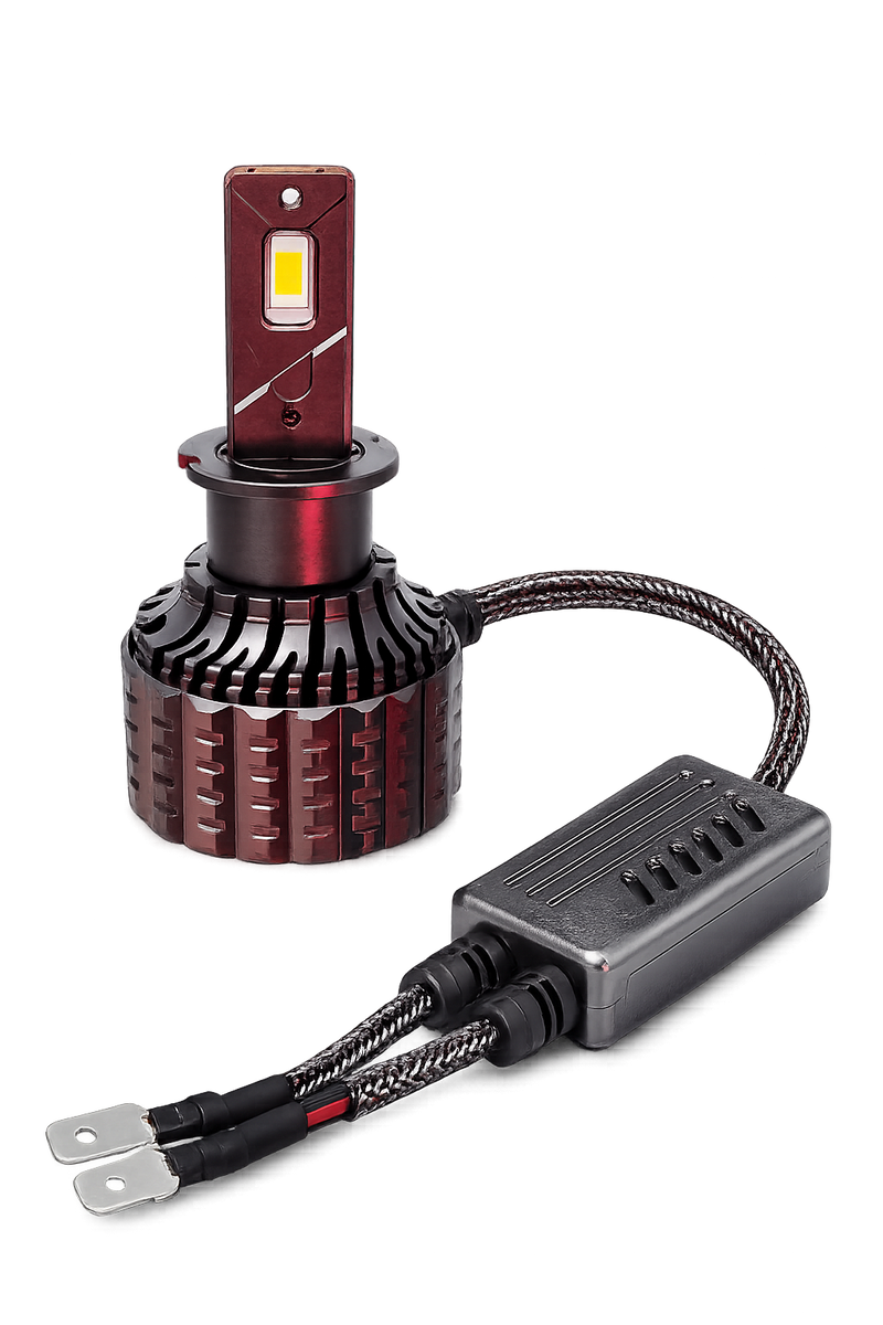 Riglow™ V8 LED Headlight Kit – 130W | 25,000LM | 6000K-3