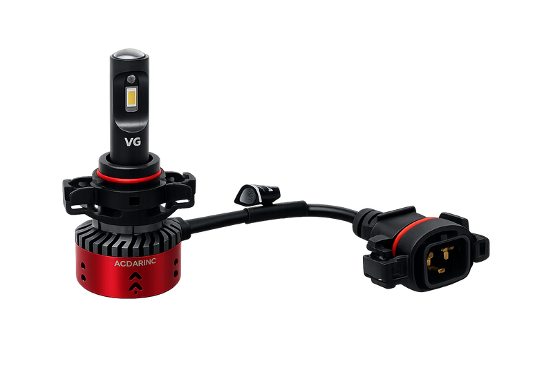 Riglow™ V6 LED Headlight Conversion Kit – 70W | 9600LM (12–24V) PSX24W-2