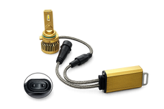 Riglow™ R8 High Power LED Headlight Kit – 110W 20000LM HB4/9006-5