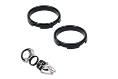 Riglow™ Projector Centric Rings – 2.5" Lens to 3.0" Shroud Adapter Kit (2PCS)-1