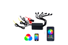 Riglow™ SP110 RGB LED Controller – Bluetooth App-Controlled Smart Lighting Module-1