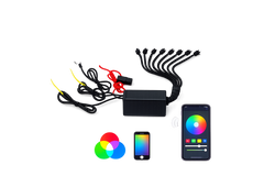 Riglow™ SP110 RGB LED Controller – Bluetooth App-Controlled Smart Lighting Module-2