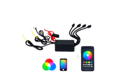 Riglow™ SP110 RGB LED Controller – Bluetooth App-Controlled Smart Lighting Module-3