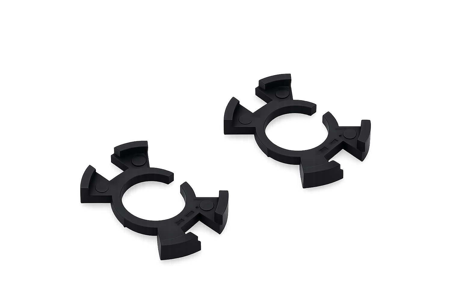 Riglow™ L01 H1 LED Bulb Adapter Holder – Honda Odyssey, Geely & Southeast Motors (Pair)