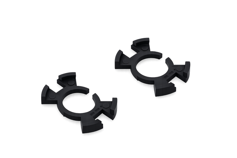 Riglow™ L01 H1 LED Bulb Adapter Holder – Honda Odyssey, Geely & Southeast Motors (Pair)-1