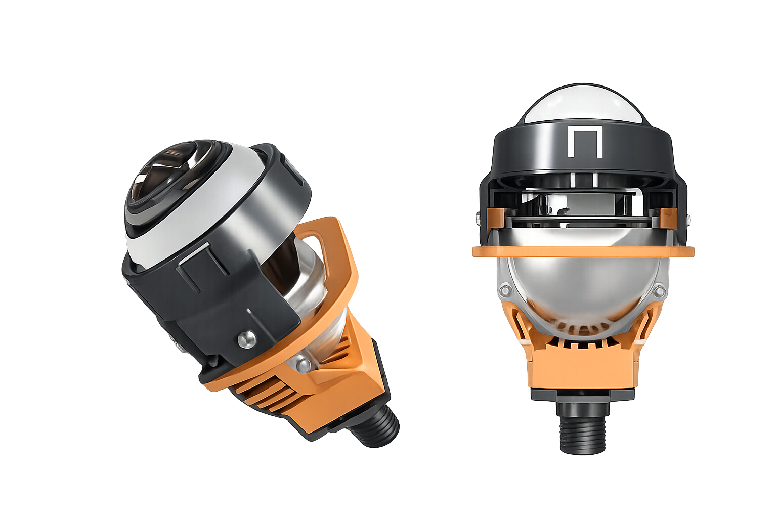 Riglow™ Powered by Carson CS25 2.5" Bi-LED Projector Lens